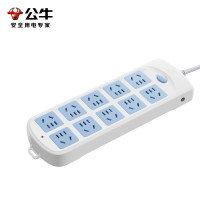 公牛 GN-605 插座/插线板 10位总控全长3米 (单位:个)