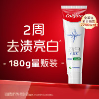 高露洁 牙膏 劲白竹炭薄荷 180g (单位:支)