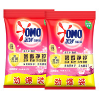 奥妙 含金纺馨香精华无磷洗衣粉14斤(3.5KG*2)低泡易漂洗樱花香 单位:组