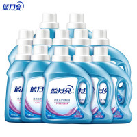 蓝月亮 洗衣液深层洁净护理(薰衣草香)1kg*12瓶 强效去污企业采购 单位:套