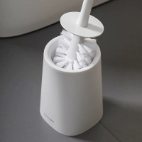 茶花 马桶刷子 抗菌洁厕刷洗厕所刷子 清洁刷套装 艾特斯系列 1只装