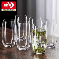 青苹果 玻璃杯 525ml 茶水杯 6只装