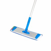 魔术贴拖把(含1块拖布) 40cm平板拖把