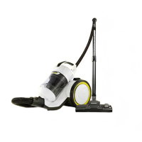 卡赫 吸尘器 VC3 PLUS 大吸力卧式家用有线吸尘器地毯清洁宠物