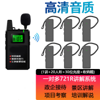 1个613T发射器+20个721R讲解器+30位座充+收纳箱