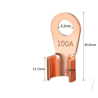 开口压线鼻子100A