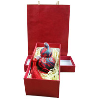 新款中秋桂花葫芦香囊礼盒礼袋装 葫芦+礼盒+礼袋+拉菲草