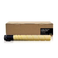 莱盛光标 LSGB-TN223Y 数码粉仓 适用于 美能达TN223 黄色