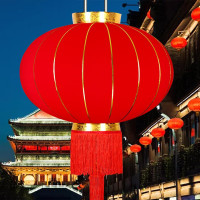 灯笼 80#,撑开直径56cm