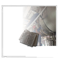 窑尾鱼鳞片双层鳞片 柔性密封毡