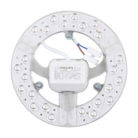 飞利浦 LED吸顶灯灯芯 圆形18W直径15cm 白光6500K (单位:个)