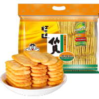 仙贝 原味 400g 家庭装