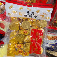 贺年巧克力金币元宝500克袋
