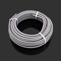 304不锈钢波纹管 自行切割版 50米一卷 4分加厚 带100套垫片卡簧