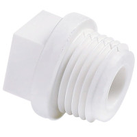 堵塞 PPR DN25 国标螺纹堵塞 pvc-u