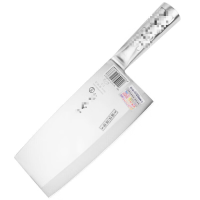 斩骨切菜切肉刀 P02,中号,400系列不锈钢