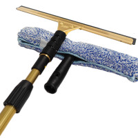 玻璃上水器 刮玻璃神器擦窗器黄铜刮刀刮水器
