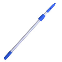 1.2米伸缩杆 高处外墙清洁擦玻璃地面家政保洁清洁