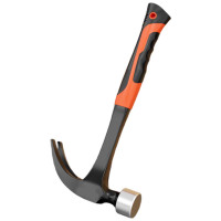 高碳钢羊角锤 一体成型铁锤木工专用