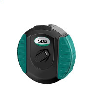 皮卷尺 50米 防滑纤维包胶卷尺