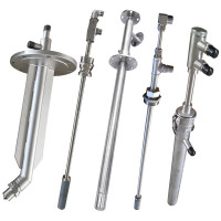 废液喷枪DN32*1200接口:DN15材质:316L注:气路接口到枪头距离为1200