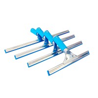 玻璃刮刀 35厘米不锈钢玻璃刮+胶条(硅胶)