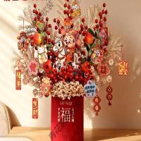 前台发财树摆件 60*50厘米