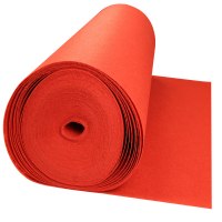 红地毯 厚度约2mm硬款 红色 1.2*10米