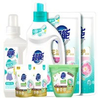 超能洗衣组合2800g