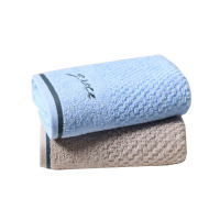 洁丽雅Grace纯棉吸水洗脸巾洁面巾2条装7253A