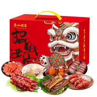 广州酒家 川粤全家福礼盒860g