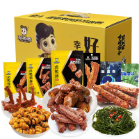 周黑鸭-幸福好运鸭礼盒-卤味零食561g