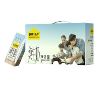 认养一头牛 柳叶普通纯牛奶 200ml*10盒