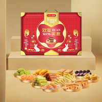 法丽兹 饼酥糕点 休闲零食大礼包 欢享美意 1268g