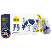 认养一头牛全脂纯牛奶3.6g乳蛋白 250ml*12盒
