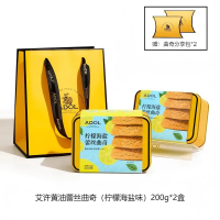 ADOL 柠檬海盐蕾丝曲奇 200g/盒