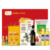 金龙鱼“福遇锦鲤”大礼包C2400g+1438ml