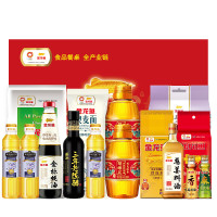 金龙鱼“福遇锦鲤”大礼包F3900g+3230ml