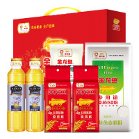 金龙鱼米面油组合C款2200g+800ml