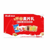 欧扎克 纤谷麦片礼 600g 轻脆麦片礼盒 老配置