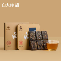 白大师 白茶茶叶 经典2018年寿眉小方片 30g/片
