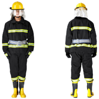 消防战斗服 02式消防战斗服标准款六件套XXL