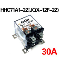 大功率继电器 HHC71A1-2Z(JQX-12F-2Z) 30A DC24V