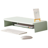 得力 电脑显示屏增高架 XDM32(绿色)(盒)