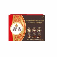 榛果威化黑巧克力礼盒 24粒300g