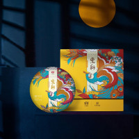 大益茶普洱茶 鸾翔礼盒(生茶)357g/盒 鸾翔凤集茶叶礼盒