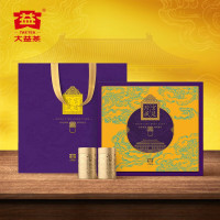 大益茶 宫廷珍藏散茶礼盒(熟)(400g)50g/罐*8罐/盒