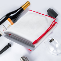 擦红酒杯布 抹布 不掉毛吸水无痕毛巾白色 30*30厘米