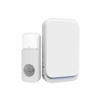 无线门铃 超远距离一拖二电子遥控门铃入户叮咚门钟呼叫器