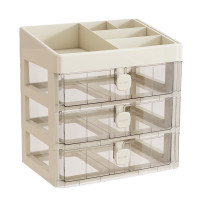 桌面收纳盒 大号 三层